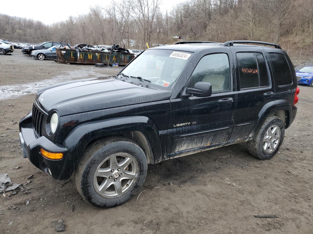 jeep liberty (north america) 2003 1j4gl58k33w510539