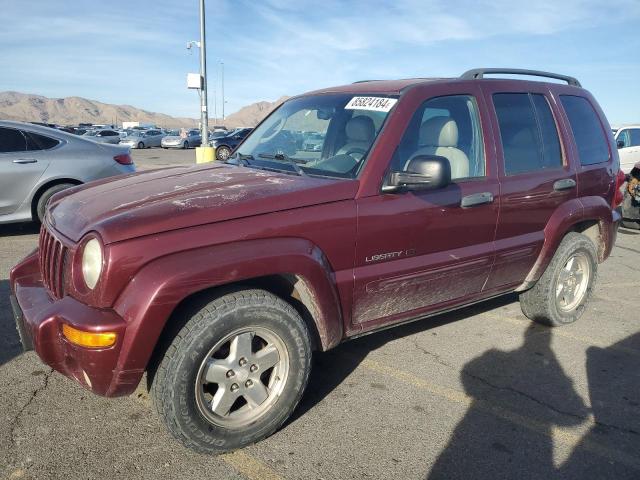 jeep liberty li 2003 1j4gl58k33w543623