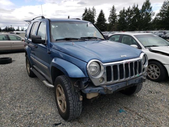 jeep liberty li 2005 1j4gl58k35w526131