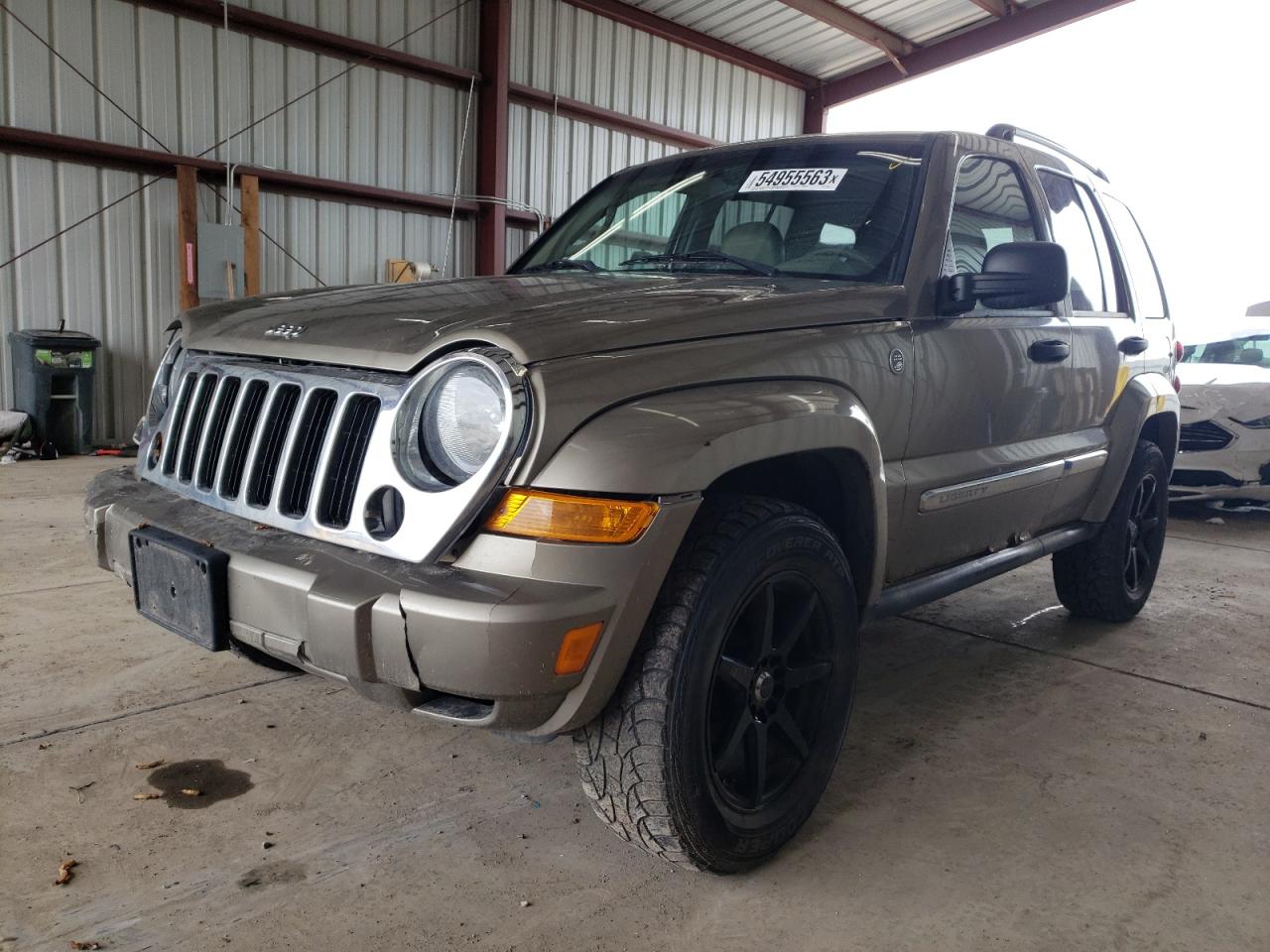 jeep liberty (north america) 2005 1j4gl58k35w566418