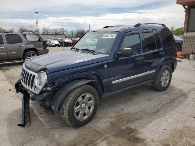 jeep liberty li 2006 1j4gl58k36w101669