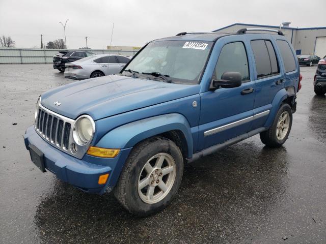 jeep liberty li 2006 1j4gl58k36w121968