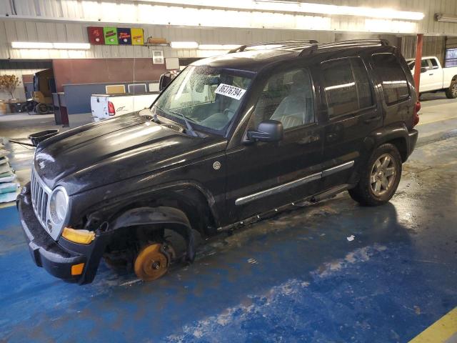 jeep liberty li 2006 1j4gl58k36w128063