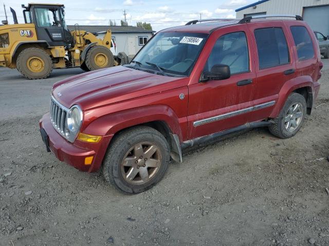 jeep liberty li 2006 1j4gl58k36w164514