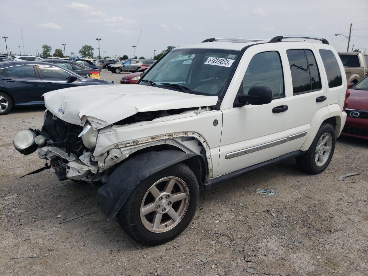 jeep liberty (north america) 2006 1j4gl58k36w290730