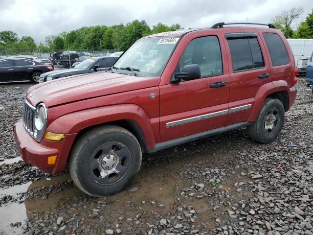 jeep liberty 2007 1j4gl58k37w538122