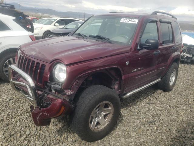 jeep liberty 2003 1j4gl58k43w582771