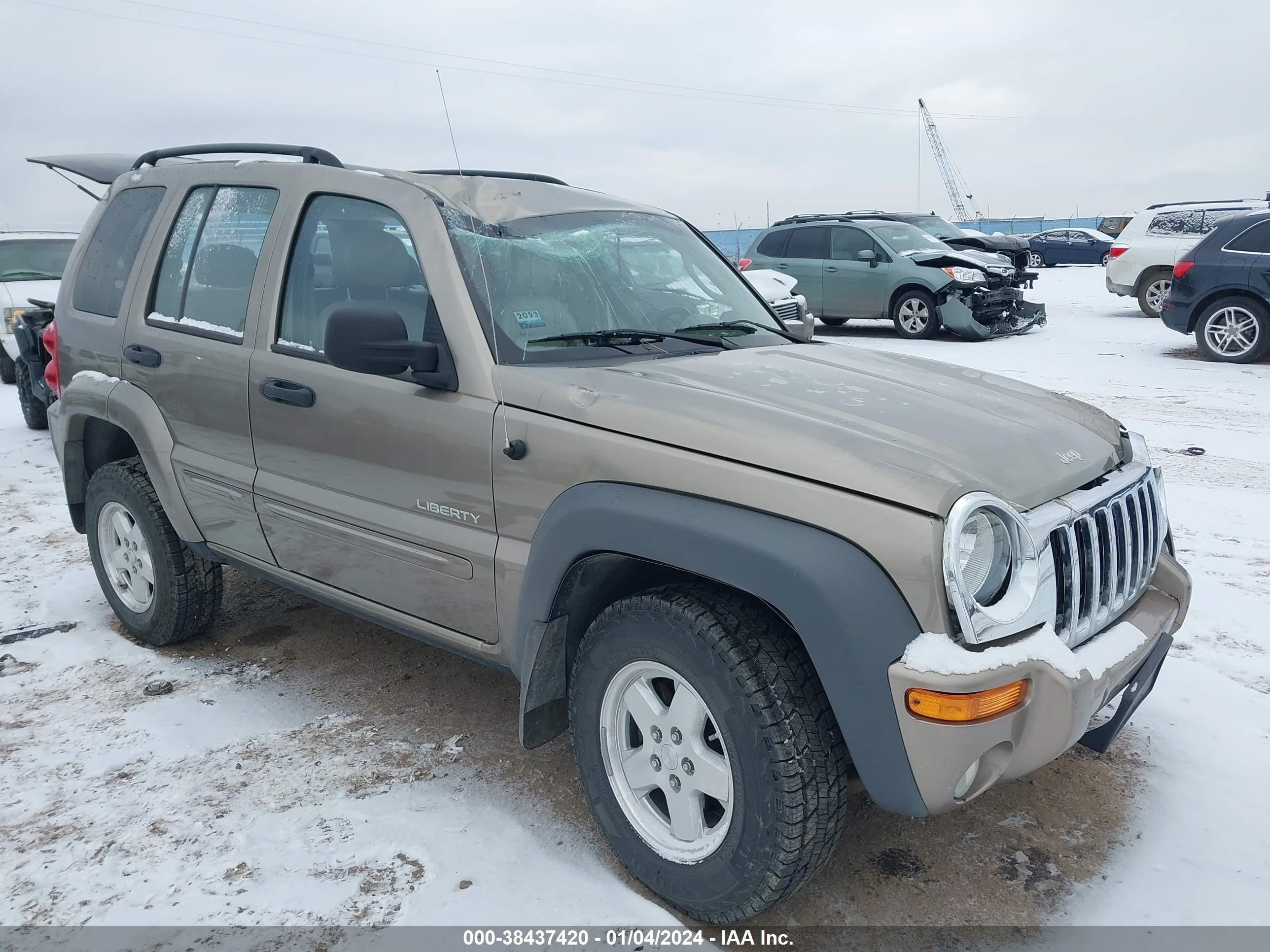 jeep liberty (north america) 2004 1j4gl58k44w110586