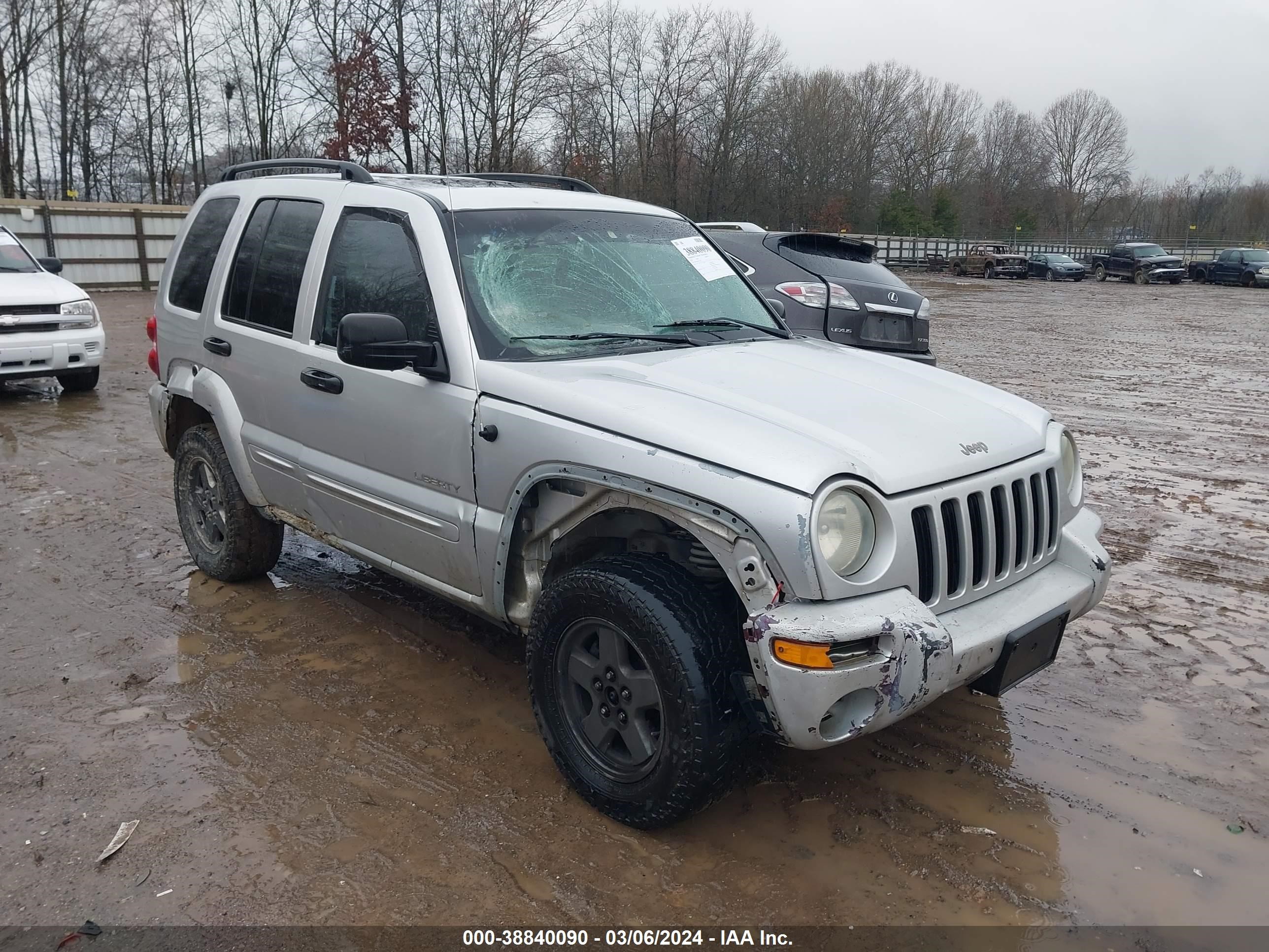 jeep liberty (north america) 2004 1j4gl58k44w122530