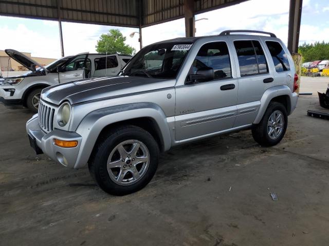 jeep liberty li 2004 1j4gl58k44w167709