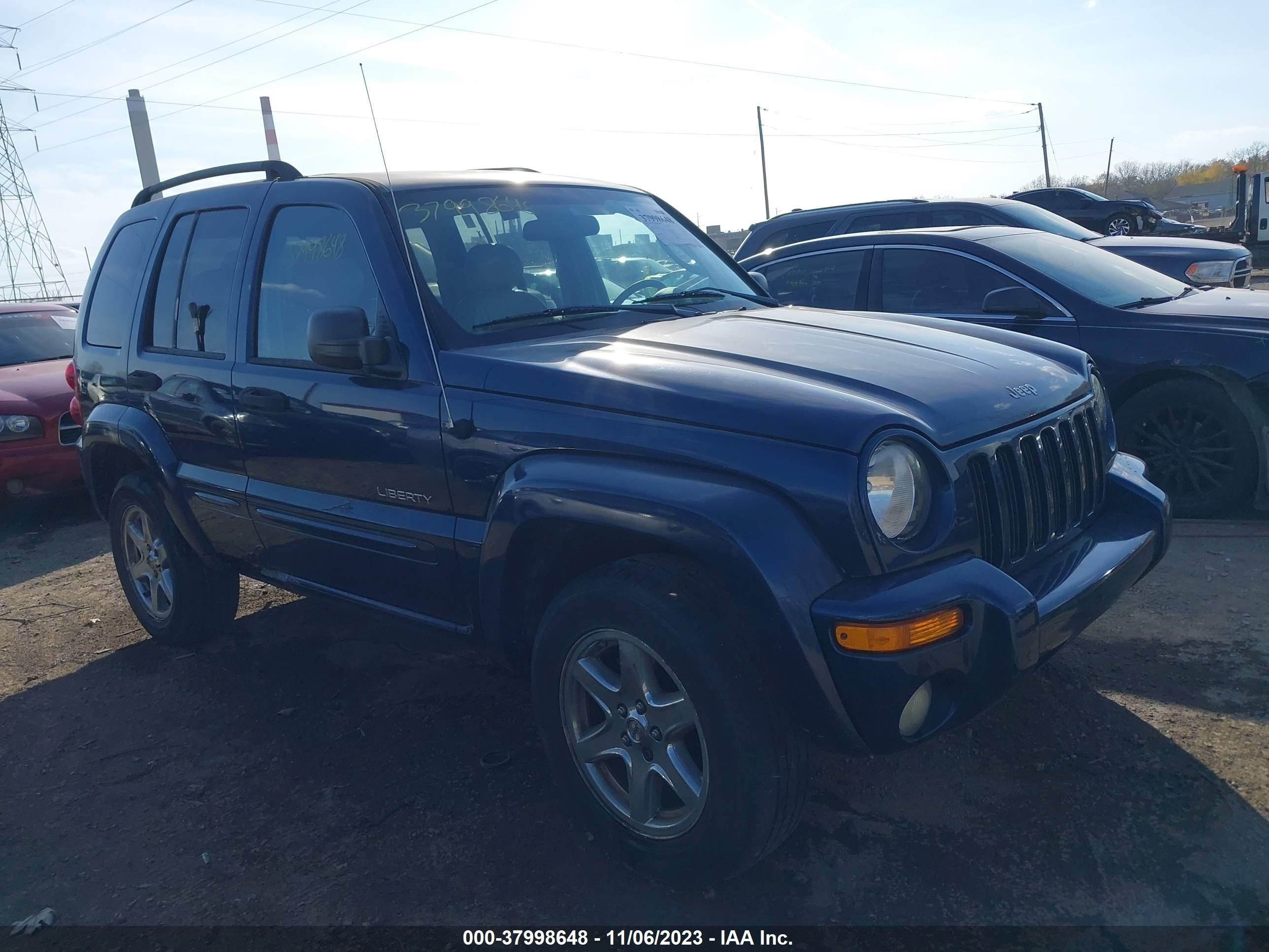 jeep liberty (north america) 2004 1j4gl58k44w274209