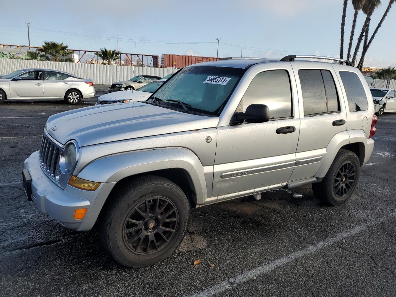 jeep liberty (north america) 2005 1j4gl58k45w576293