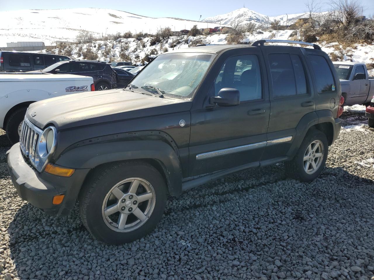 jeep liberty (north america) 2006 1j4gl58k46w111742