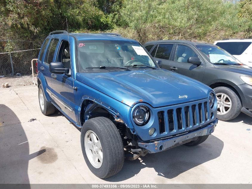 jeep liberty (north america) 2006 1j4gl58k46w148886