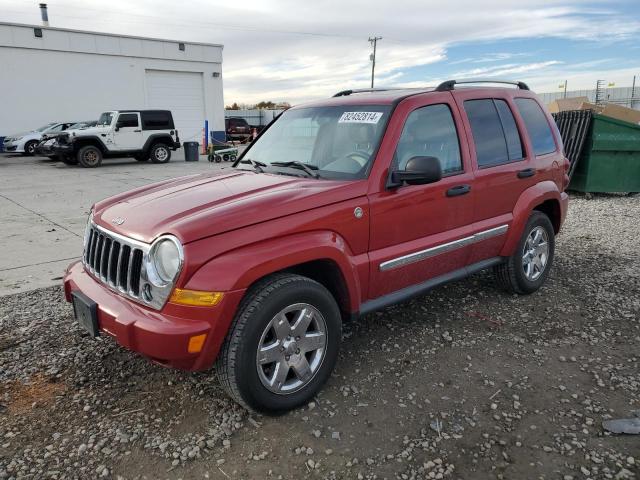 jeep liberty li 2006 1j4gl58k46w152534