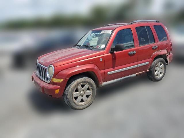 jeep liberty 2006 1j4gl58k46w164506