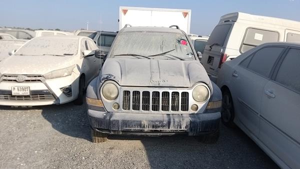 jeep cherokee 2006 1j4gl58k46w179684