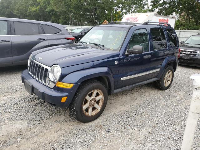 jeep liberty 2006 1j4gl58k46w238913