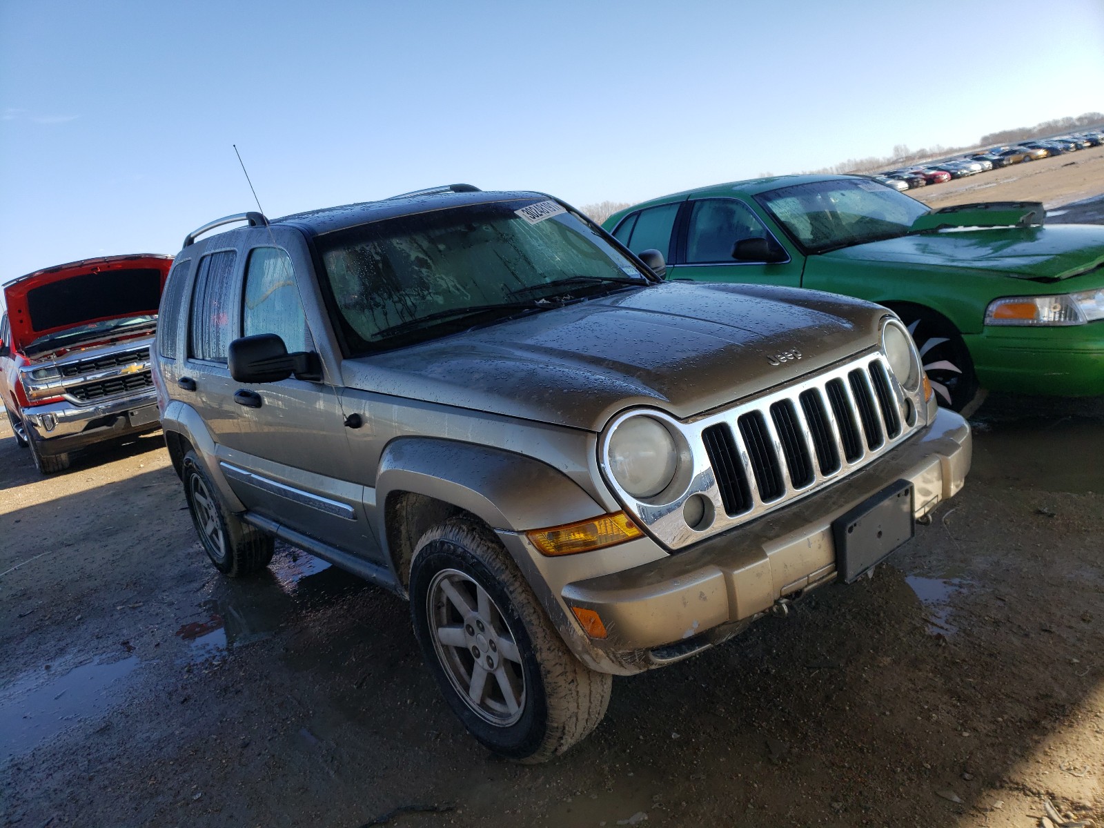 jeep liberty li 2007 1j4gl58k47w671293