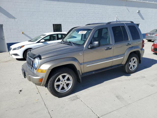 jeep liberty li 2007 1j4gl58k47w694881