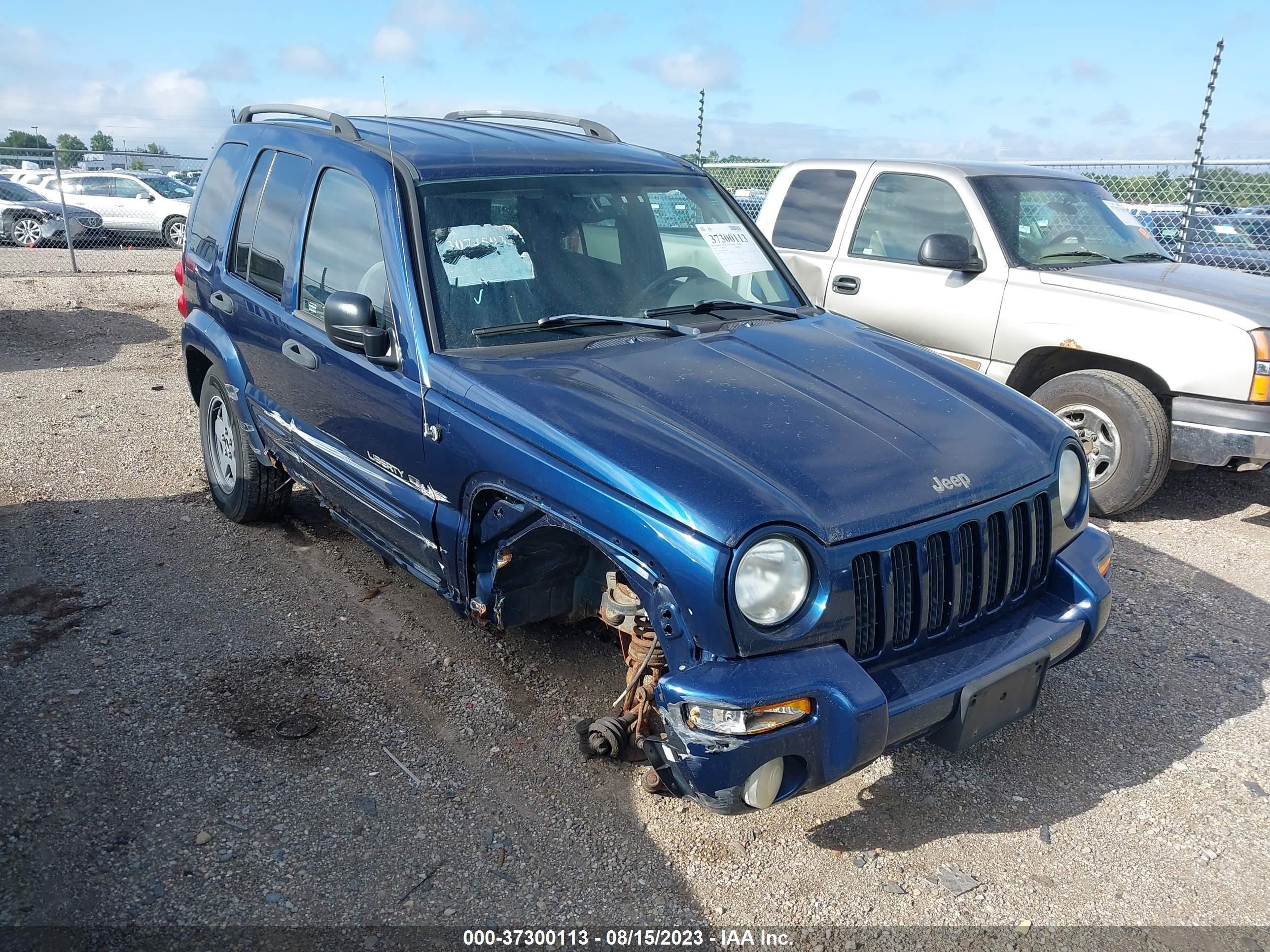 jeep liberty (north america) 2003 1j4gl58k53w538794