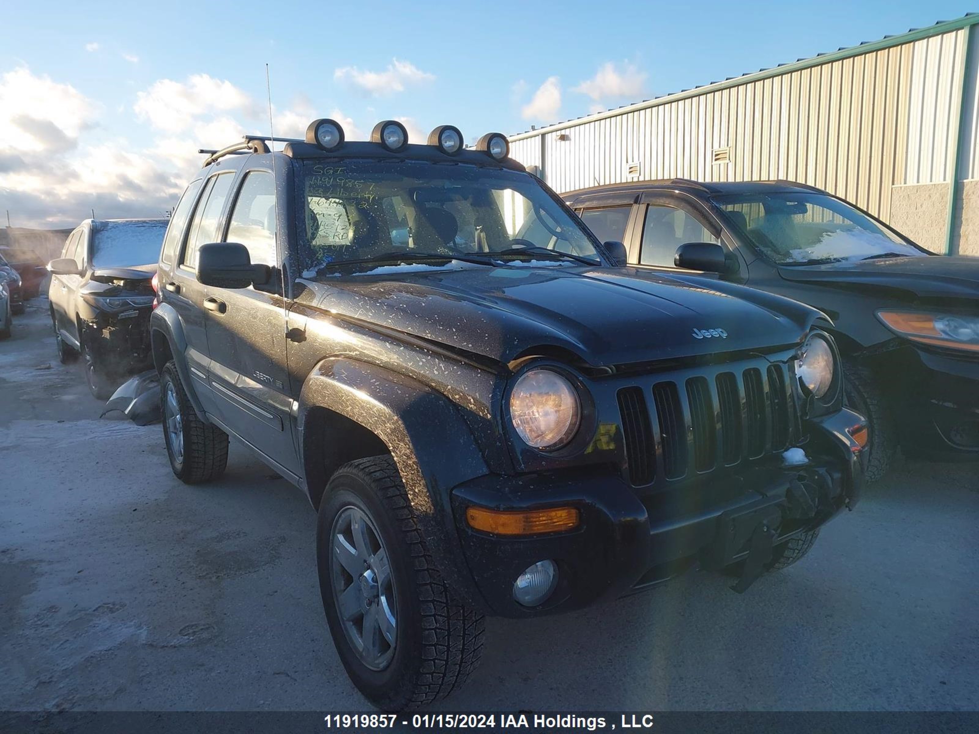 jeep liberty (north america) 2003 1j4gl58k53w644632