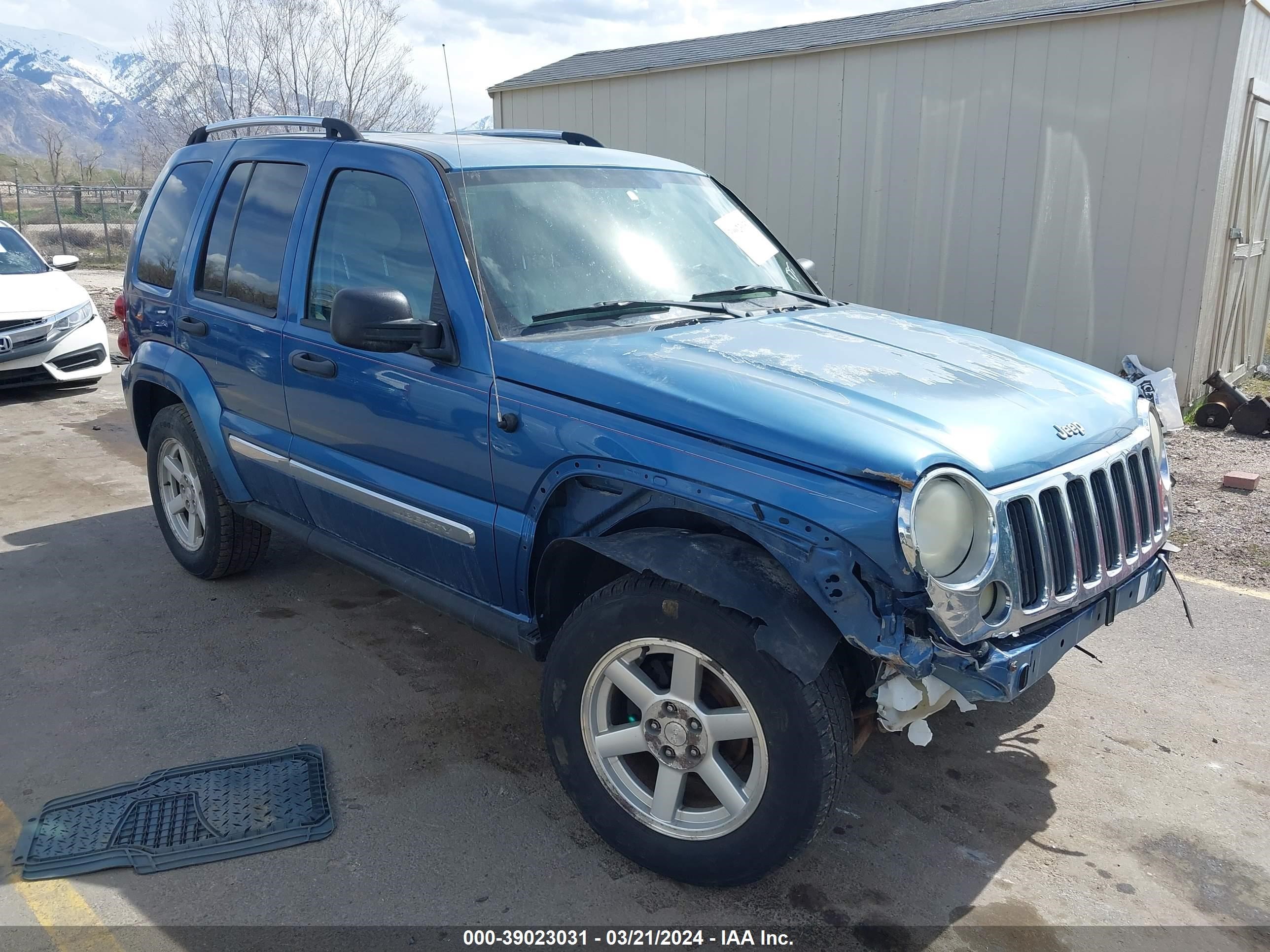 jeep liberty (north america) 2005 1j4gl58k55w571250