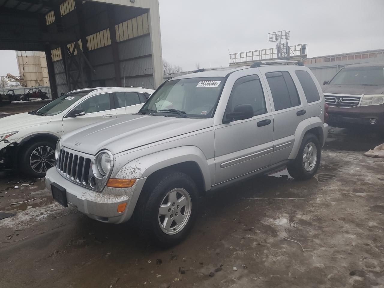 jeep liberty (north america) 2005 1j4gl58k55w670974