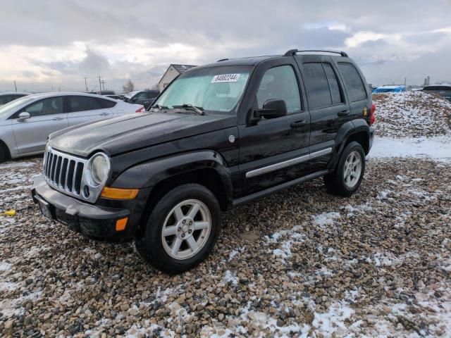 jeep liberty li 2006 1j4gl58k56w219982