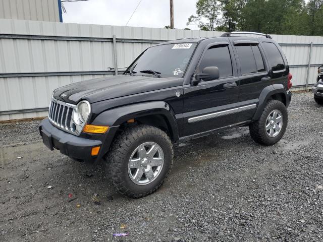 jeep liberty li 2006 1j4gl58k56w236331