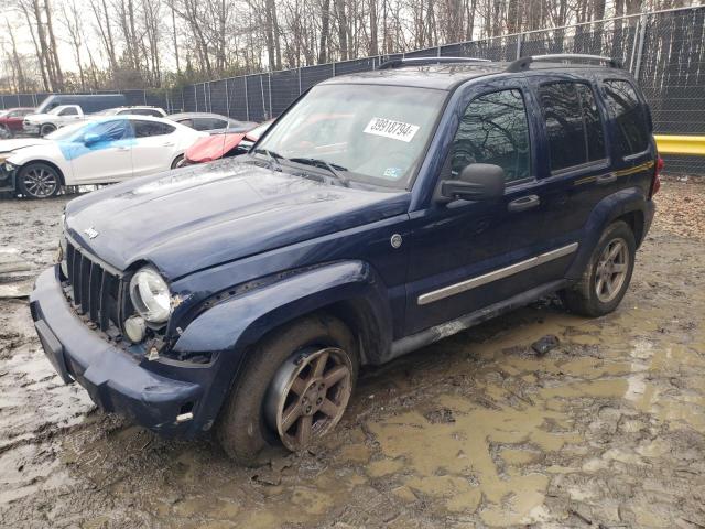 jeep liberty 2006 1j4gl58k56w238922