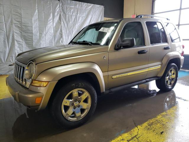 jeep liberty li 2006 1j4gl58k56w263383