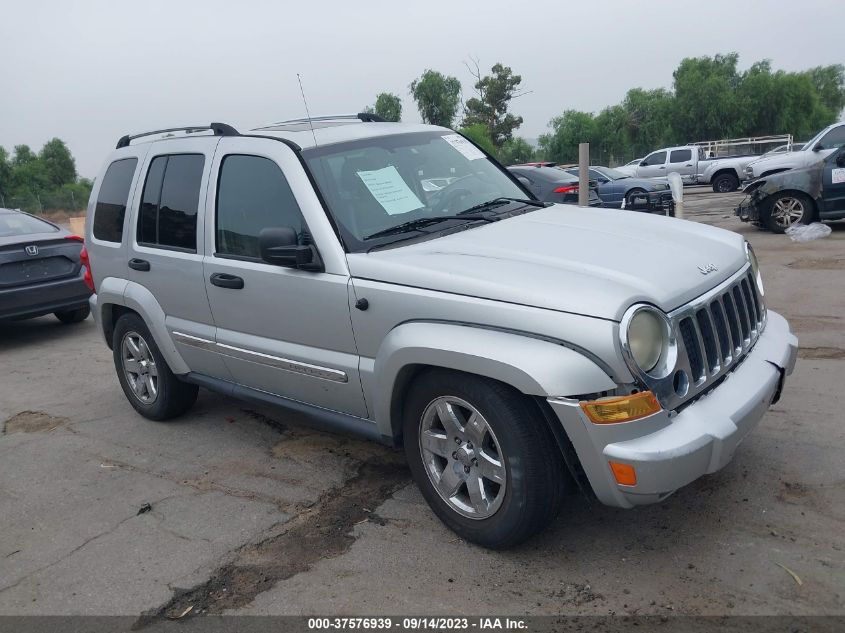 jeep liberty (north america) 2006 1j4gl58k56w288977