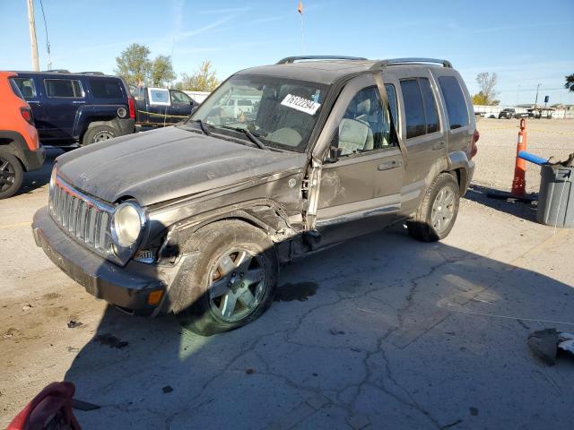 jeep liberty li 2007 1j4gl58k57w651571