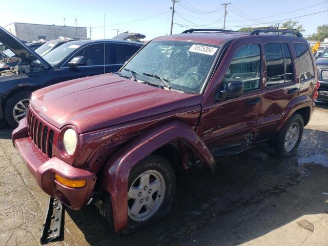 jeep liberty li 2003 1j4gl58k63w558665