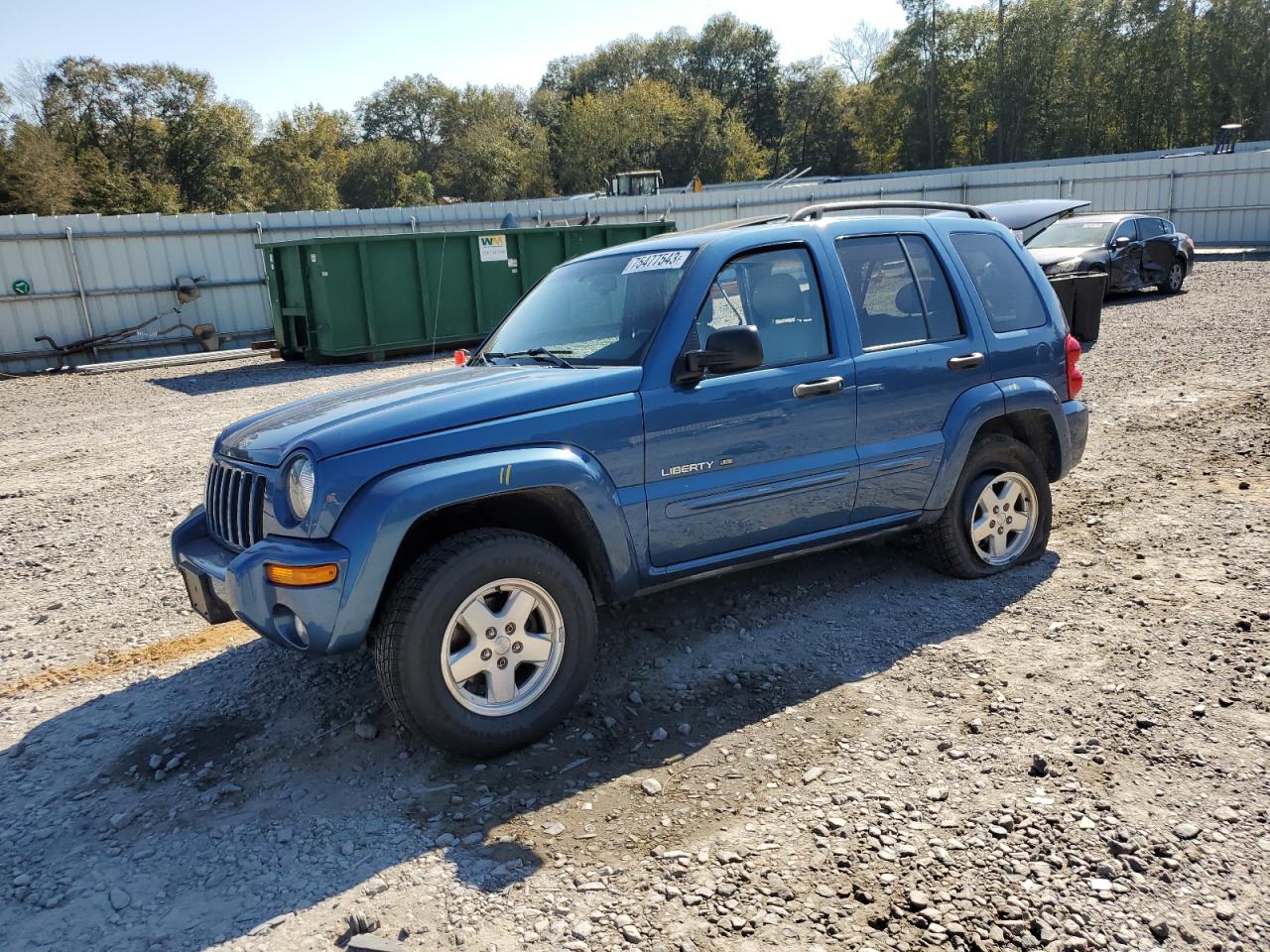 jeep liberty (north america) 2003 1j4gl58k63w624664