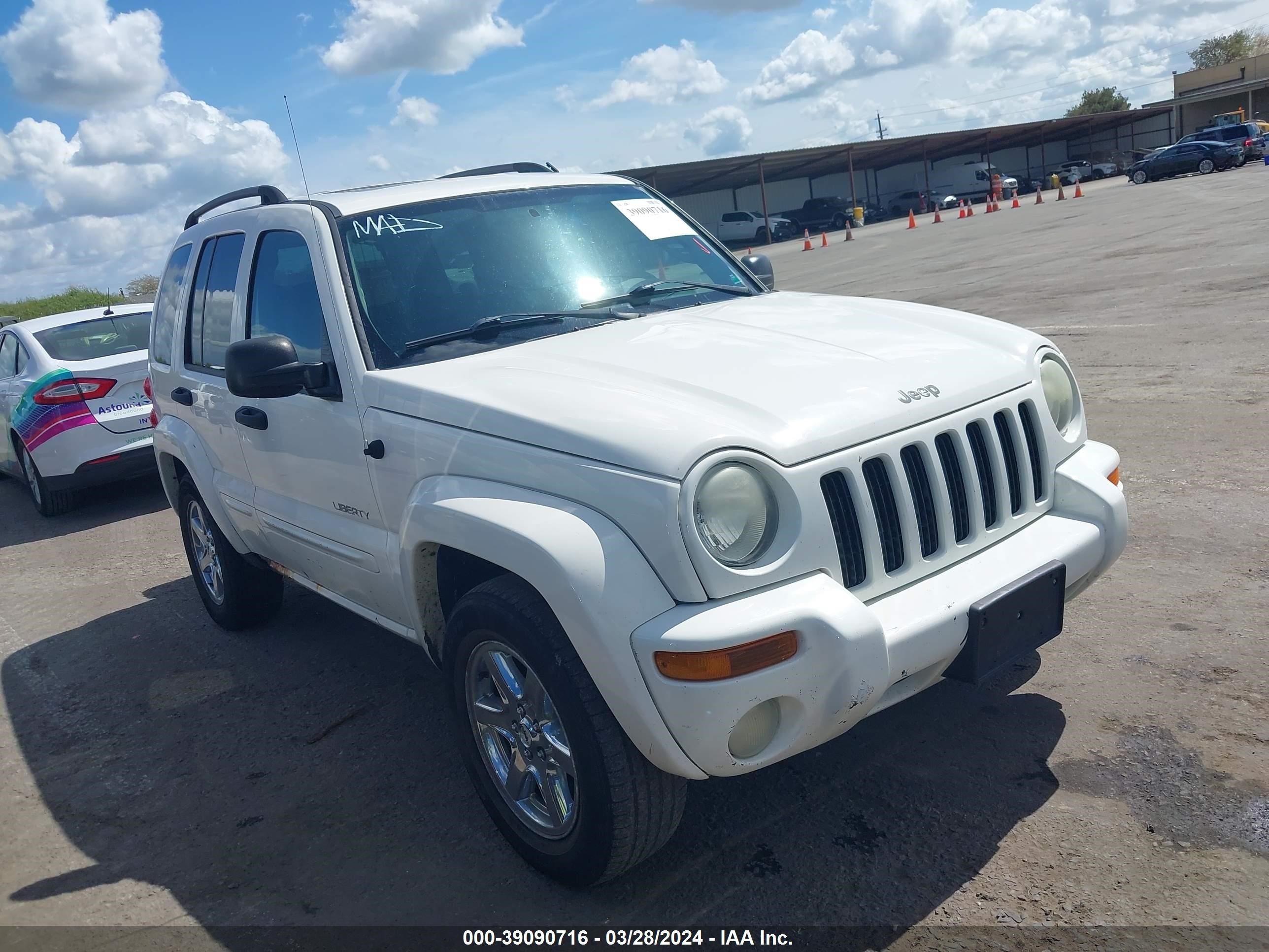 jeep liberty (north america) 2004 1j4gl58k64w124666