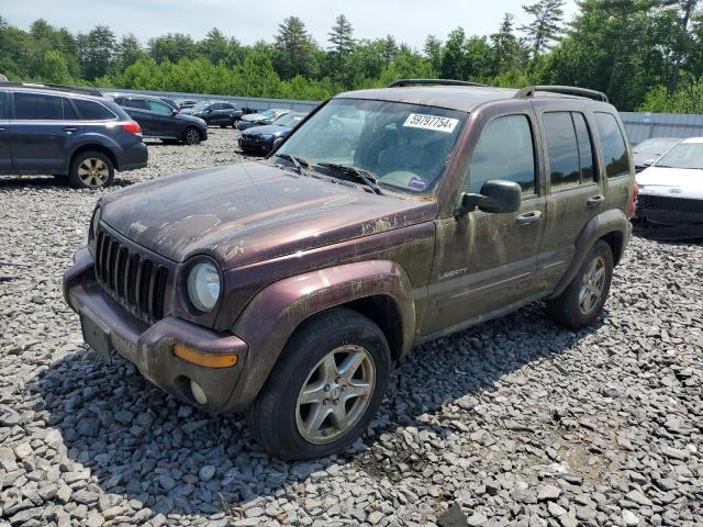 jeep liberty 2004 1j4gl58k64w141371