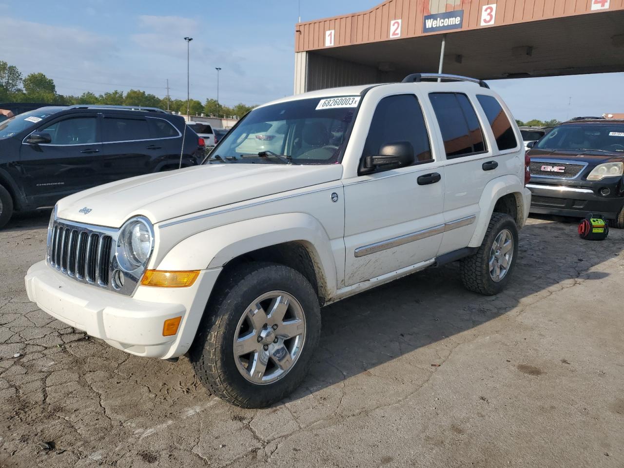 jeep liberty (north america) 2005 1j4gl58k65w698637