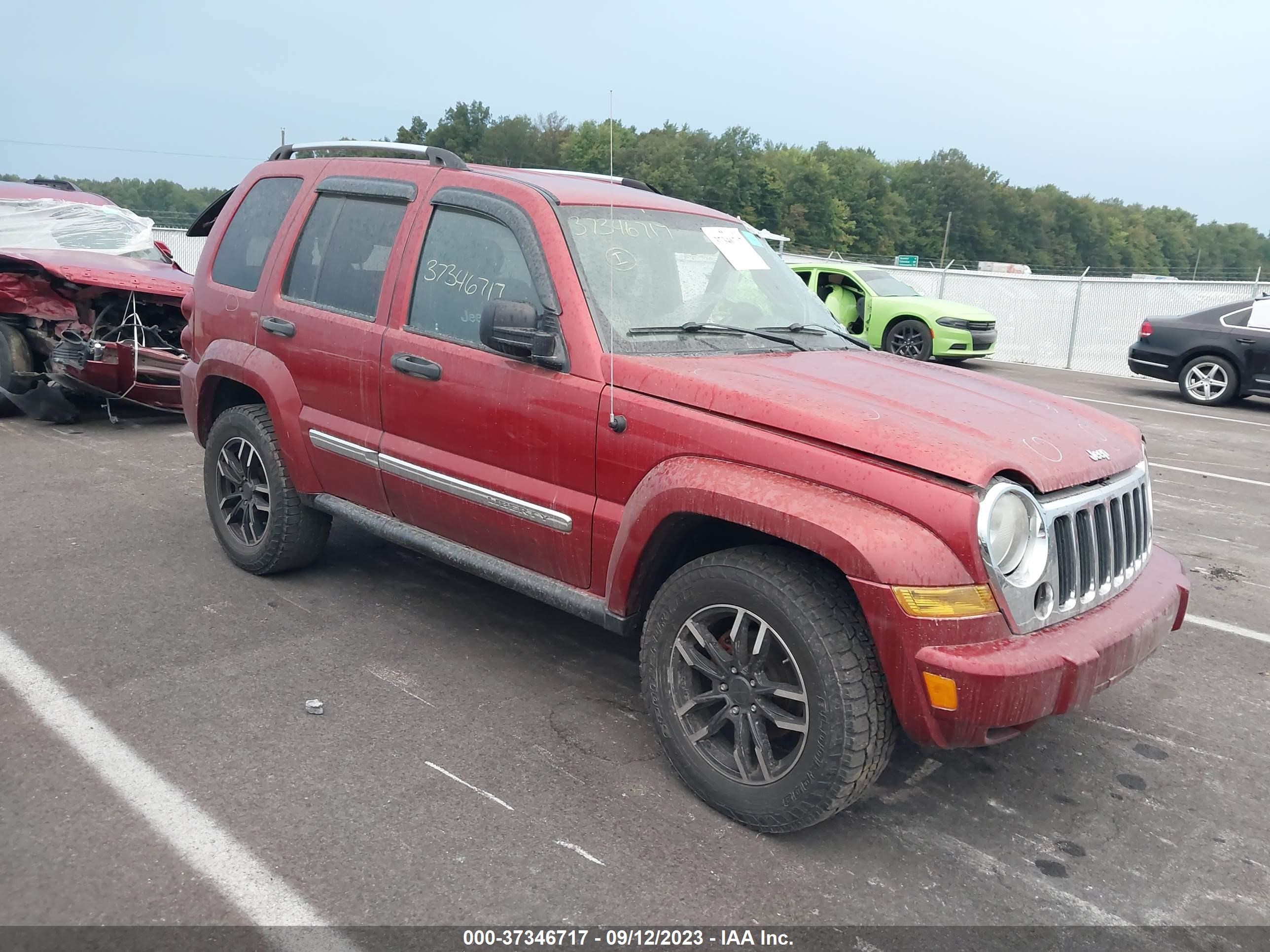 jeep liberty (north america) 2005 1j4gl58k65w722029