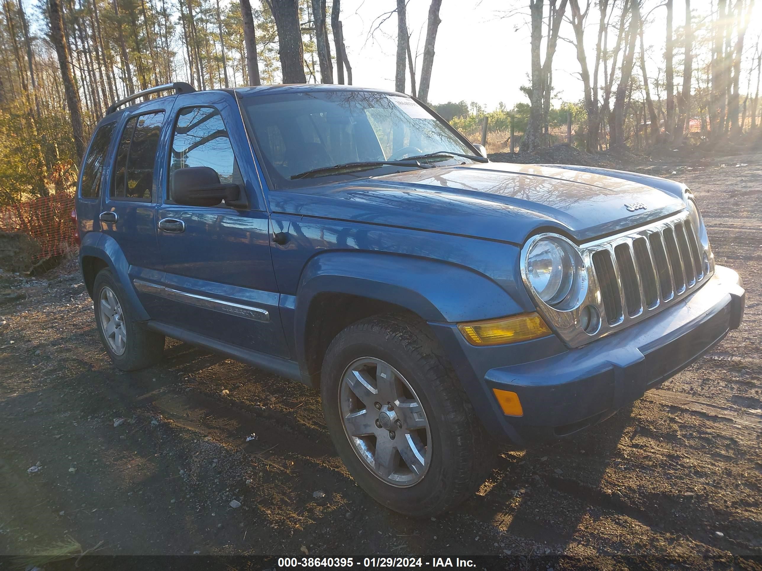 jeep liberty (north america) 2006 1j4gl58k66w162577