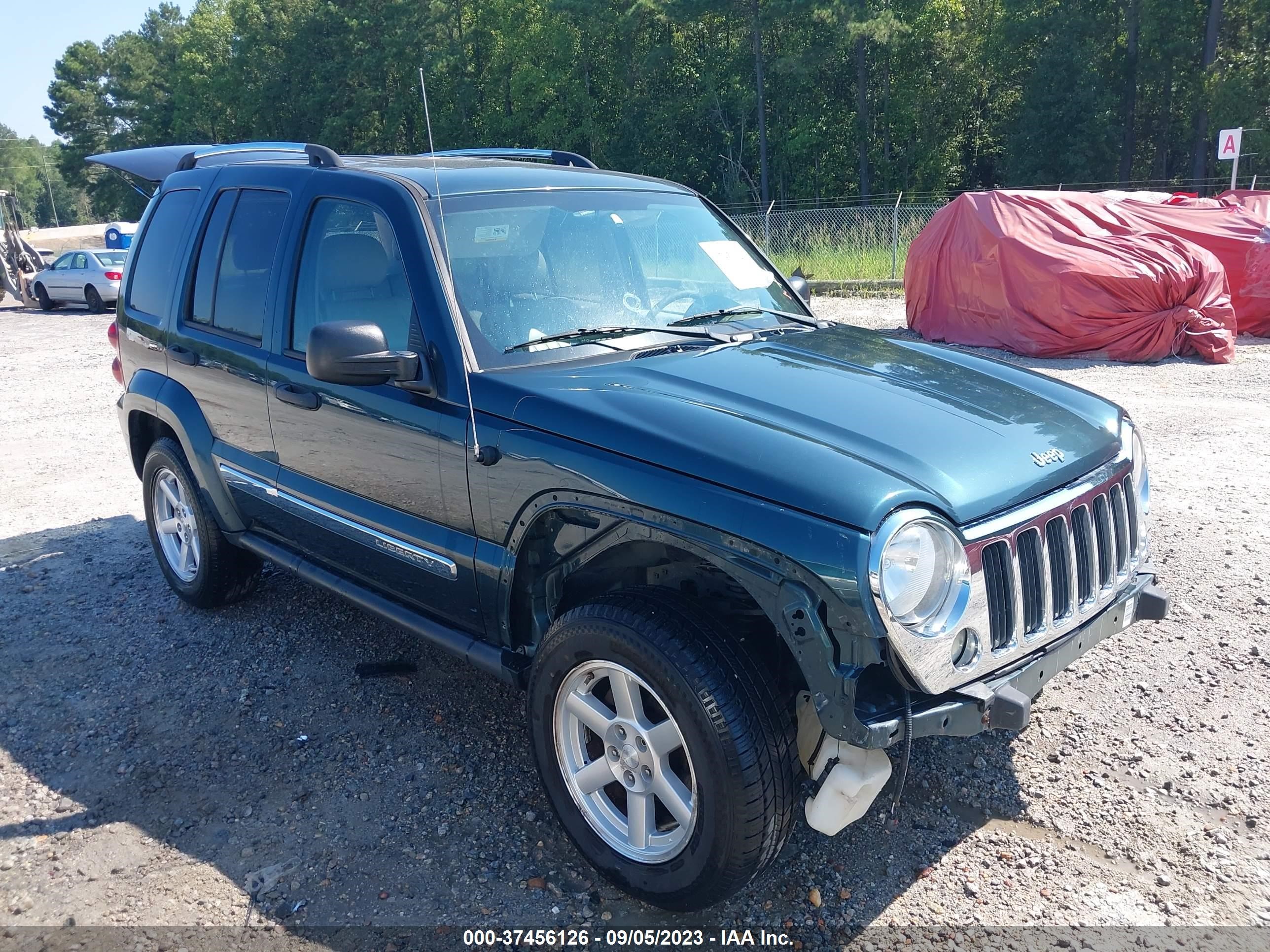 jeep liberty (north america) 2006 1j4gl58k66w165026