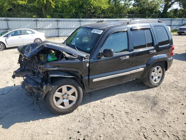 jeep liberty li 2006 1j4gl58k66w178438