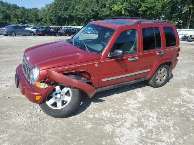 jeep liberty li 2006 1j4gl58k66w183204