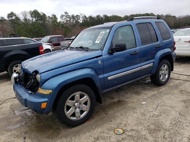 jeep liberty 2006 1j4gl58k66w206609