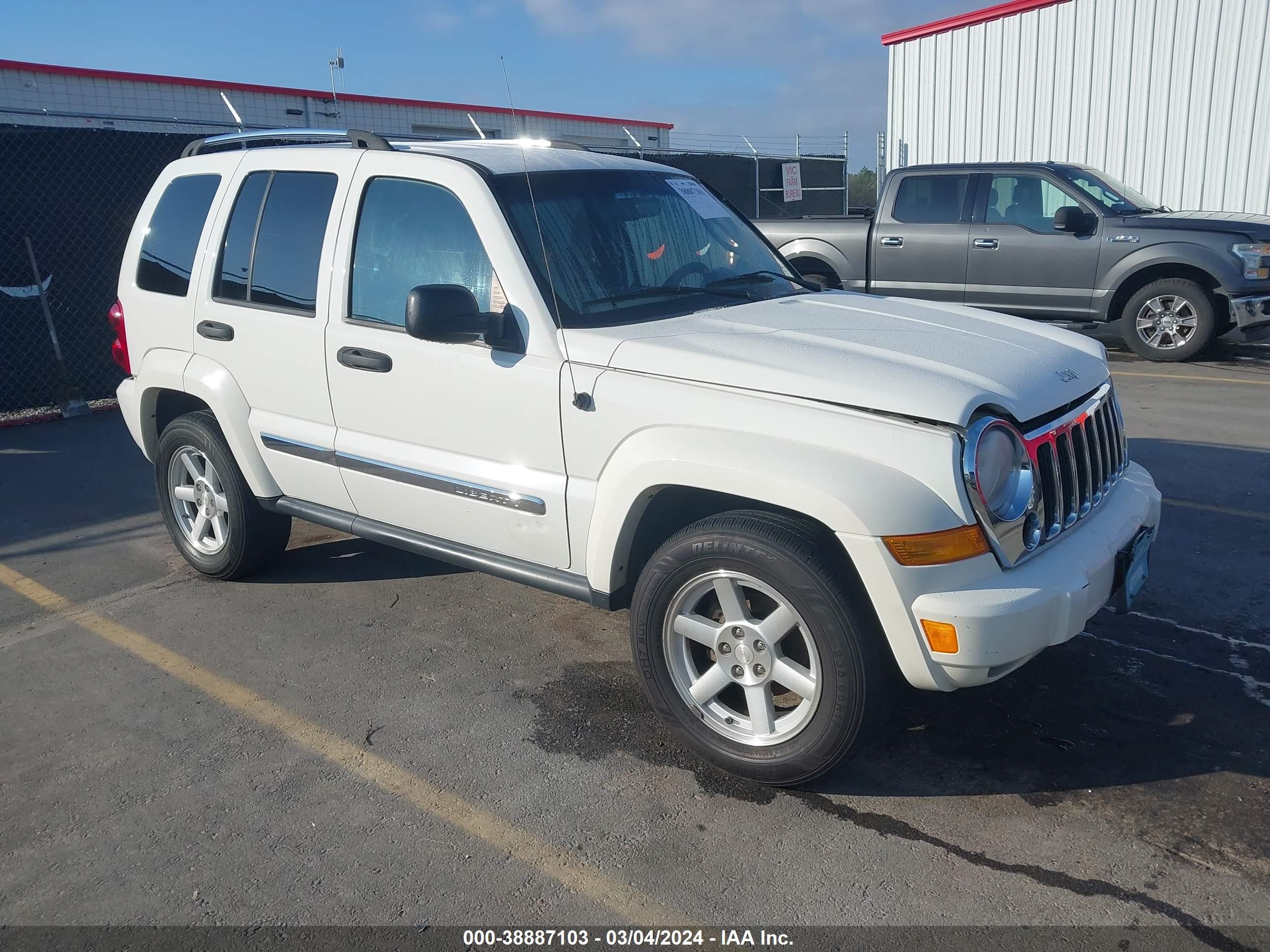 jeep  2006 1j4gl58k66w242414