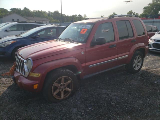 jeep liberty li 2007 1j4gl58k67w506328