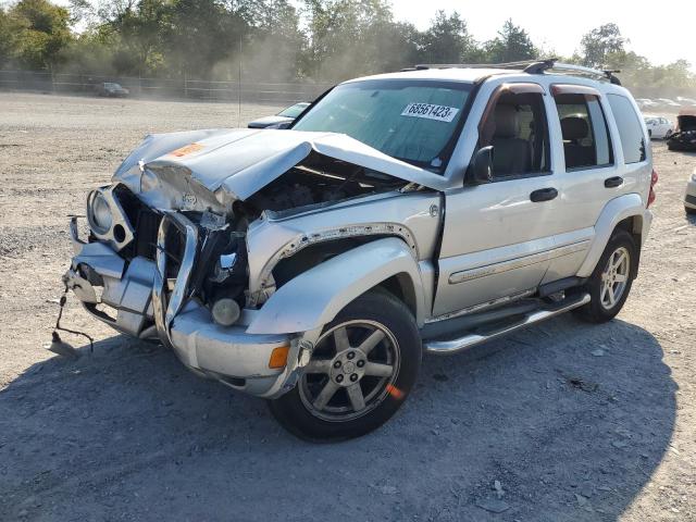 jeep liberty li 2007 1j4gl58k67w645827