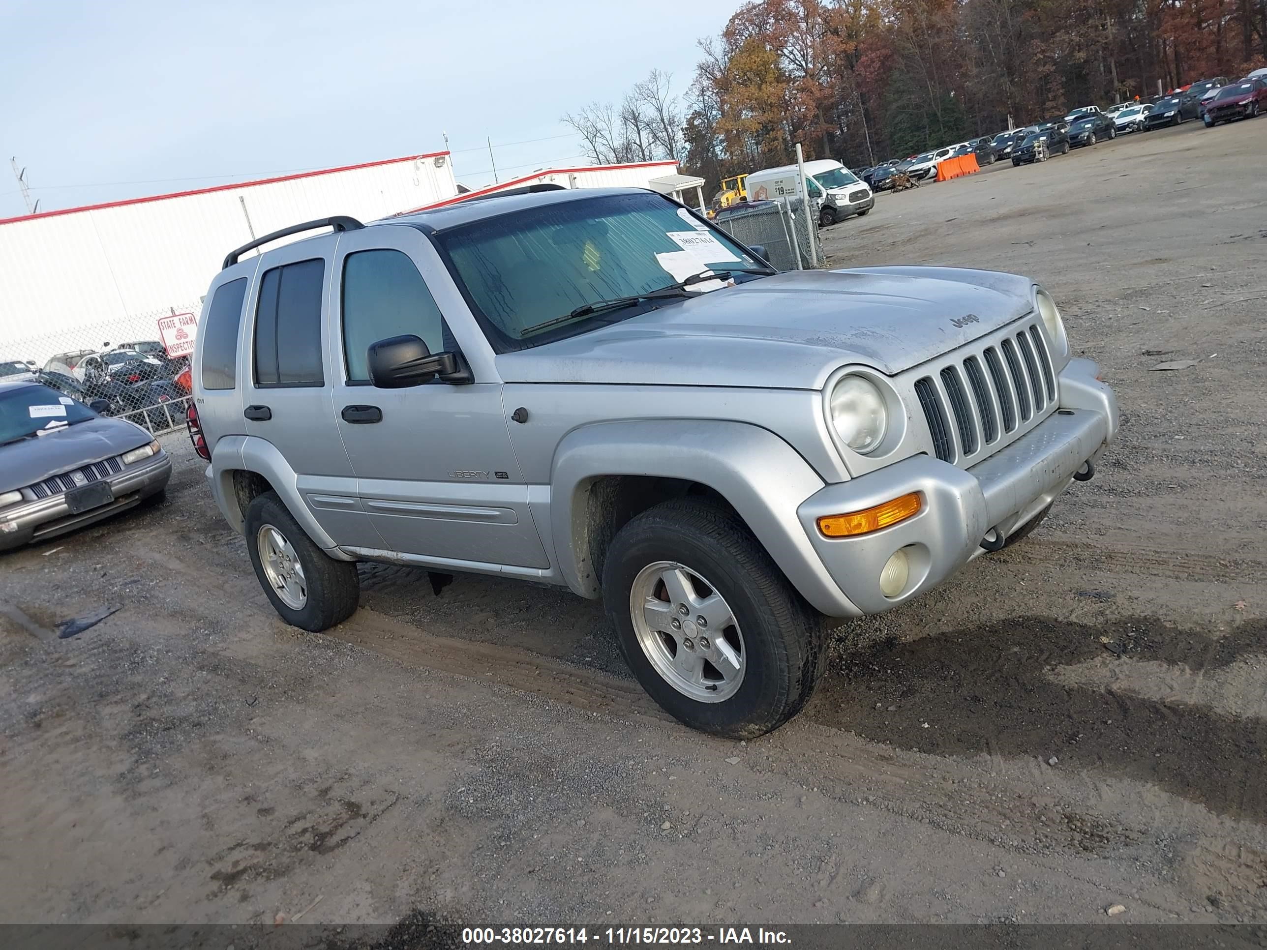 jeep liberty (north america) 2002 1j4gl58k72w212865