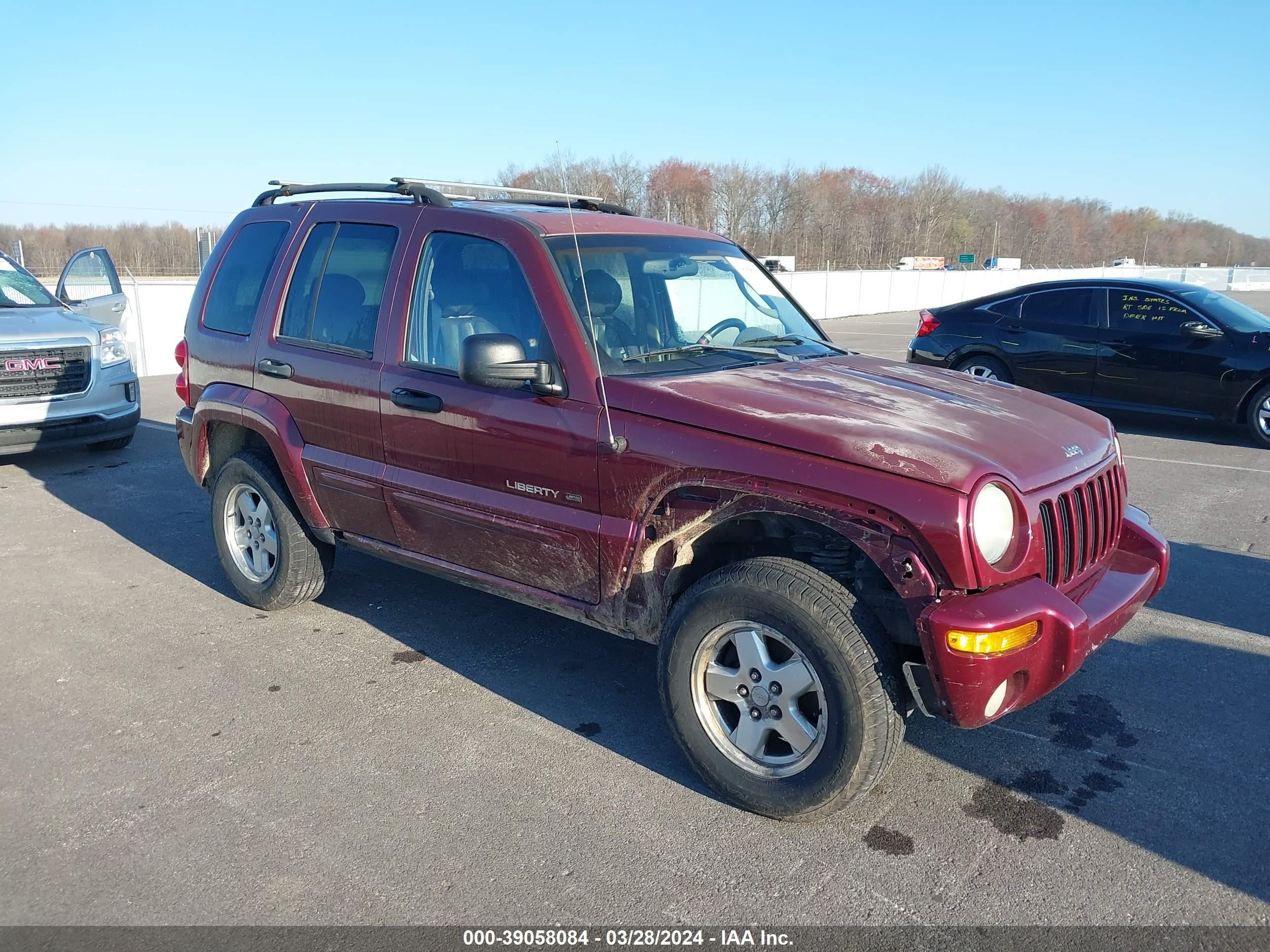 jeep liberty (north america) 2003 1j4gl58k73w552325